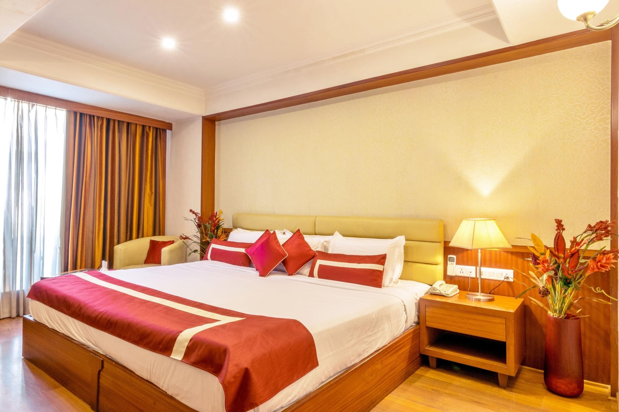 Octave Suites - Residency Rd Bangalore Extérieur photo