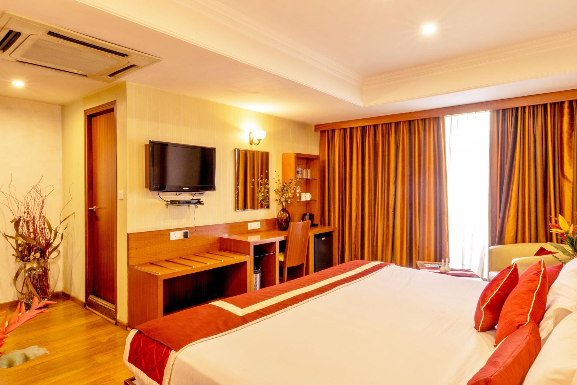 Octave Suites - Residency Rd Bangalore Extérieur photo